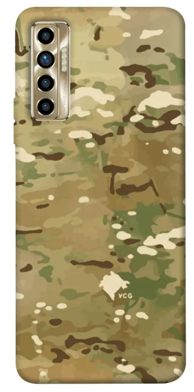 Чохол на TECNO Camon 17P Сamouflage v18 фото 1 з 1