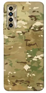 Чехол на TECNO Camon 17P Сamouflage v18 фото 1 из 1