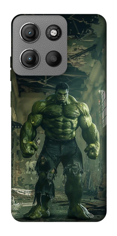 Чохол на Motorola Moto G15 Power Angry Hulk фото 1 з 1