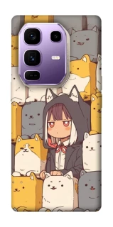Чехол на Infinix Note 50 Pro+ Like a cat фото 1 Чехол на Infinix Note 50 Pro+ Like a cat фото 1 из 1
