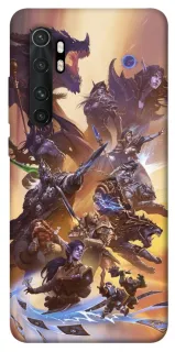Чохол на Xiaomi Mi Note 10 Lite Warcraft v4 фото 1 з 1