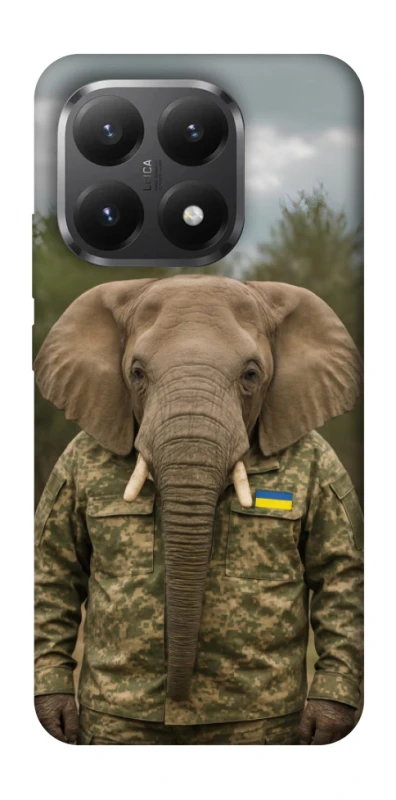 Чохол на Xiaomi 15T Слон захисник фото 1 з 1