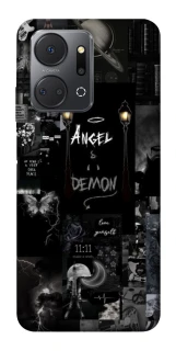 Чехол на Huawei Honor X7a Angel & Demon фото 1 из 1