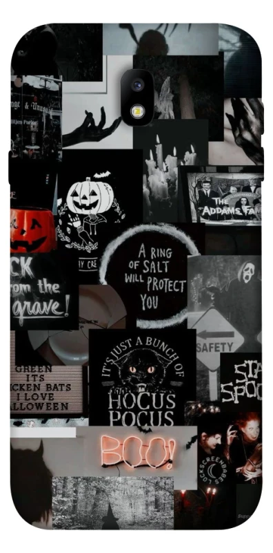 Чохол на Samsung J730 Galaxy J7 (2017) Halloween aesthetics ver.3 фото 1 з 1