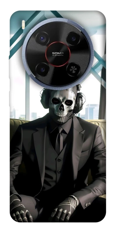 Чохол на ZTE Blade V70 Max Riley Ghost фото 1 з 1