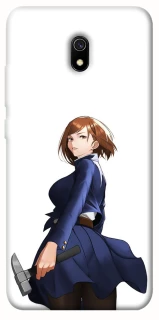 Чехол на Xiaomi Redmi 8a Nobara Kugisaki v2 фото 1 из 1