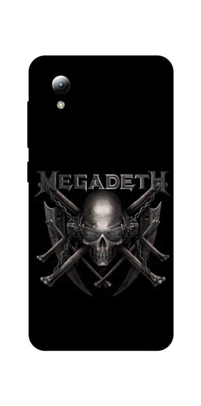 Чехол на ZTE Blade A3 (2019) Megadeth фото 1 из 1