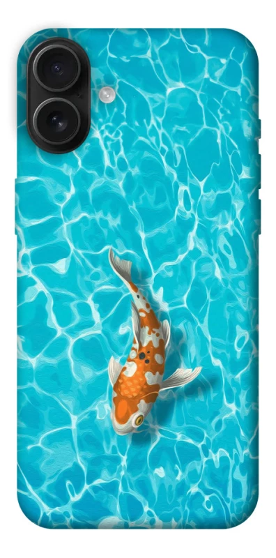 Чехол на Apple iPhone 16 Plus Fish фото 1 из 1
