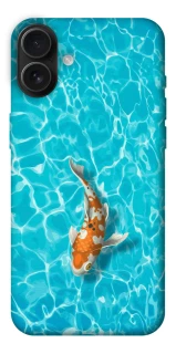 Чехол на Apple iPhone 16 Plus Fish фото 1 из 1