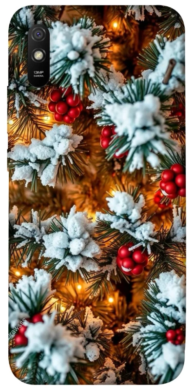 Чохол на Xiaomi Redmi 9A Новорічний v22 фото 1 з 1