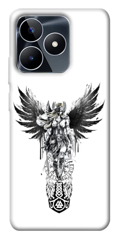 Чехол на Realme C53 Tattoo ver.12 фото 1 из 1