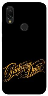 Чехол на Xiaomi Redmi 7 Parkway Drive logo фото 1 из 1