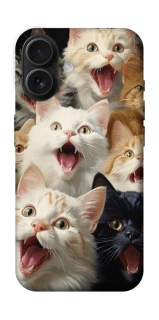 Чехол на Apple iPhone 16 Коты фото 1 из 1