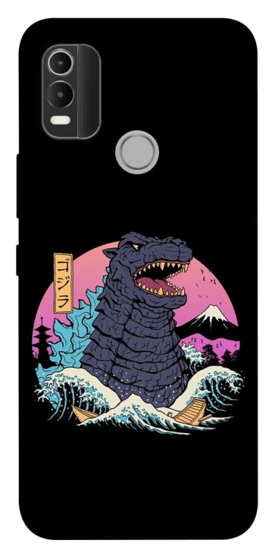 Чохол на Nokia C21 Plus Годзила фото 1 з 1
