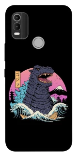 Чехол на Nokia C21 Plus Годзила фото 1 из 1