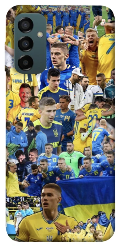 Чохол на Samsung Galaxy M14 5G UA-Football ver.6 фото 1 з 1