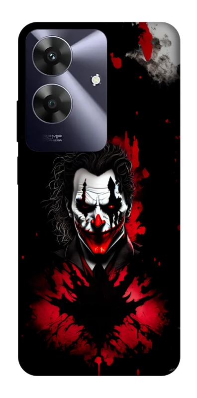 Чехол на Realme Note 60 Joker Horror фото 1 из 1