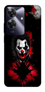 Чехол на Realme Note 60 Joker Horror фото 1 из 1