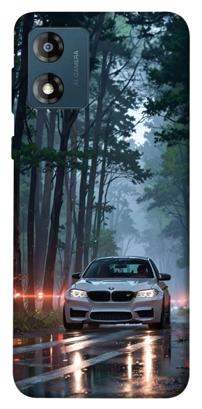 Чохол на Motorola Moto E13 BMW ride фото 1 з 1