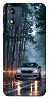 Чохол на Motorola Moto E13 BMW ride фото 1 з 1