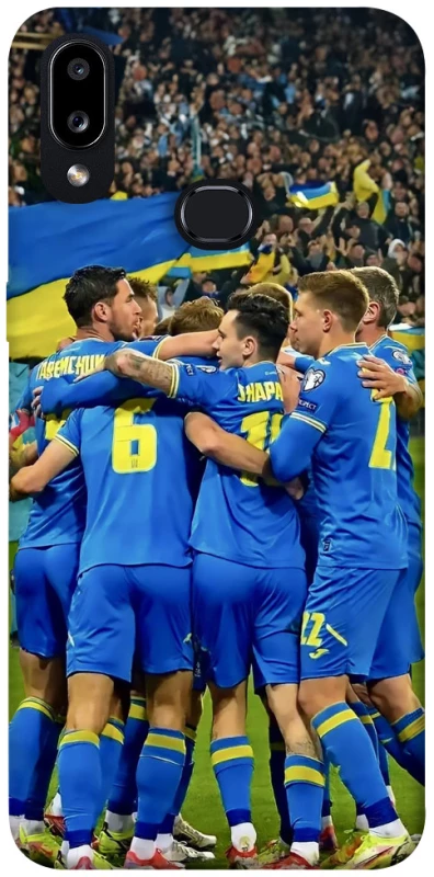 Чехол на Samsung Galaxy A10s Сборная Украины v3 фото 1 из 1