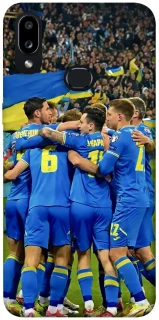 Чехол на Samsung Galaxy A10s Сборная Украины v3 фото 1 из 1