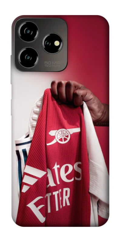 Чохол на ZTE Blade V50 Design 4G FC Arsenal v3 фото 1 з 1