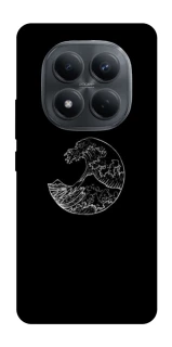 Чохол на Xiaomi Redmi Note 15 Pro 4G Black tsunami фото 1 з 1