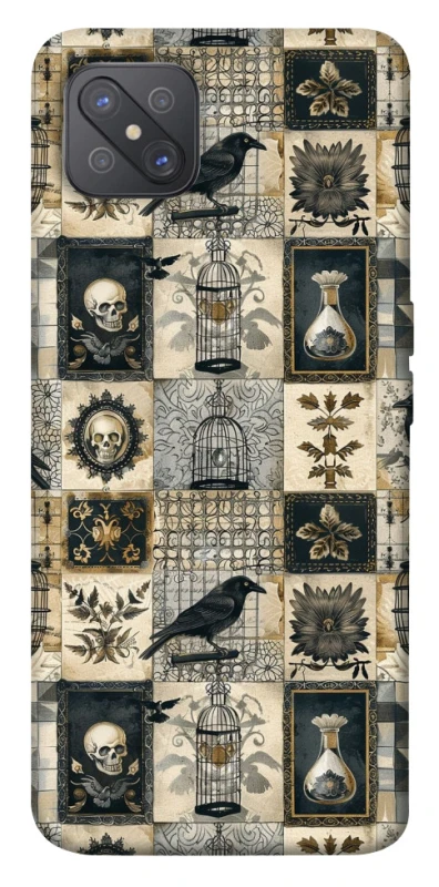 Чохол на Oppo A92s Halloween aesthetics ver.2 фото 1 з 1
