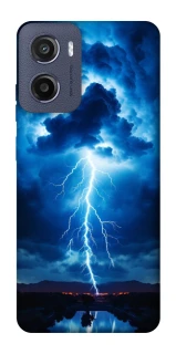 Чохол на Motorola Moto E15 Блискавка фото 1 з 1