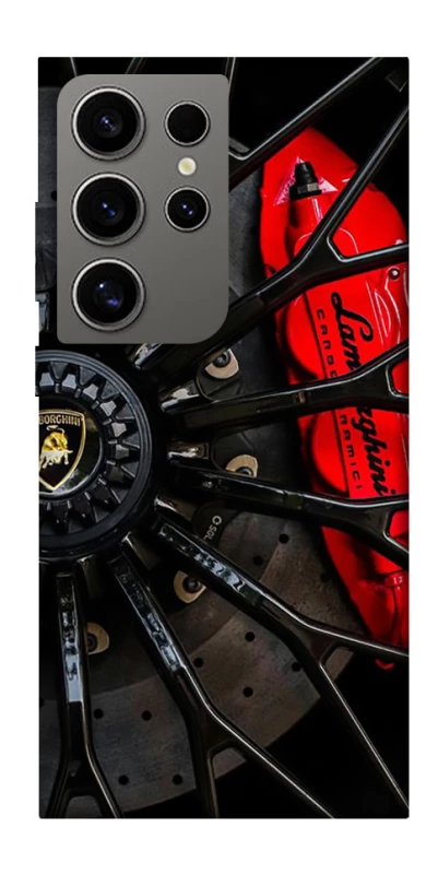 Чехол на Samsung Galaxy S24 Ultra Wheel Lamborgini фото 1 из 1
