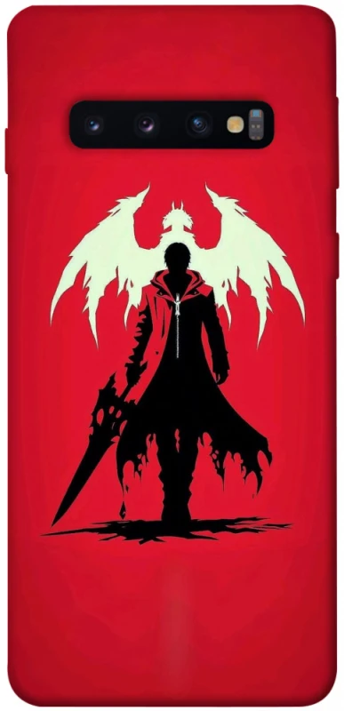 Чехол на Samsung Galaxy S10 Devil May Cry v2 фото 1 из 1