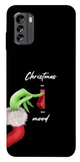 Чохол на Nokia G60 Grinch mood фото 1 з 1