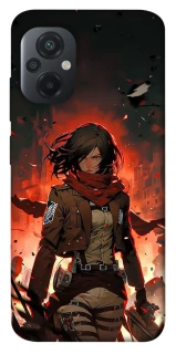 Чохол на Xiaomi Poco M5 Mikasa v2 фото 1 з 1