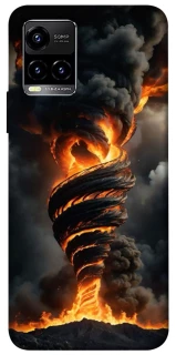 Чехол на Vivo Y21 / Y33s Огненный торнадо фото 1 из 1