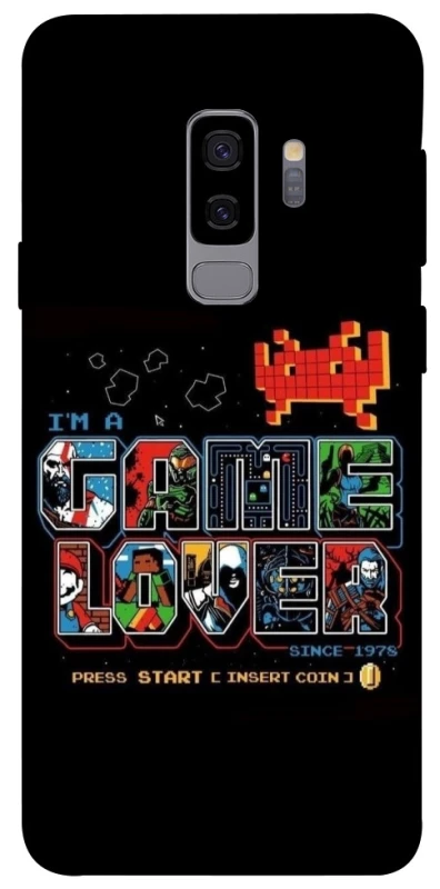 Чехол на Samsung Galaxy S9+ Game Over фото 1 из 1