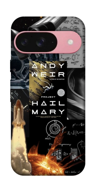 Чохол на Google Pixel 9 Project Hail Mary ver.4 фото 1 з 1