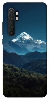 Чехол на Xiaomi Mi Note 10 Lite Mountain v4 фото 1 из 1