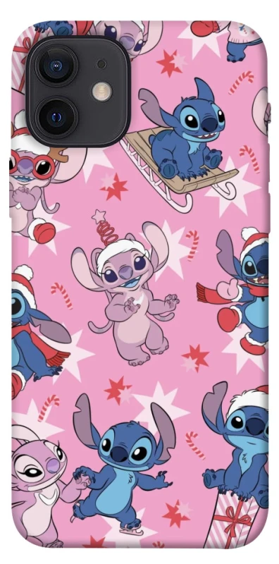 Чохол на Apple iPhone 12 (6.1") Stitch ver.22 фото 1 з 1