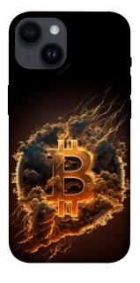 Чехол на Apple iPhone 14 (6.1") Smoky Bitcoin фото 1 из 1