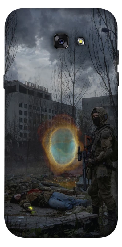 Чохол на Samsung A720 Galaxy A7 (2017) Сталкер v6 фото 1 з 1