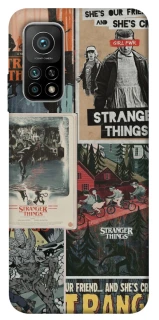 Чехол на Xiaomi Mi 10T Stranger Things ver.15 фото 1 из 1