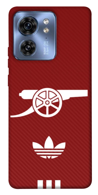 Чохол на Motorola Edge 40 FC Arsenal v7 фото 1 з 1