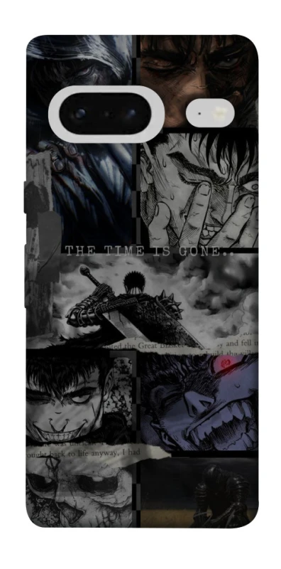 Чехол на Google Pixel 7 Berserk collage ver.3 фото 1 из 1