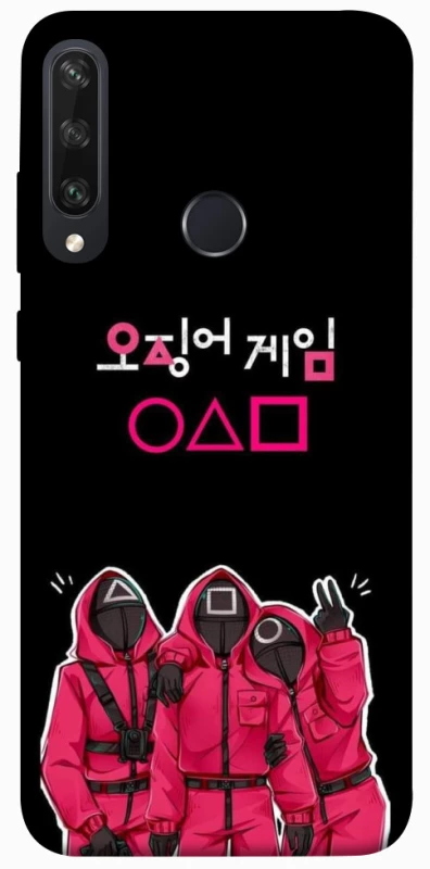 Чохол на Huawei Y6p squid game v5 фото 1 з 1