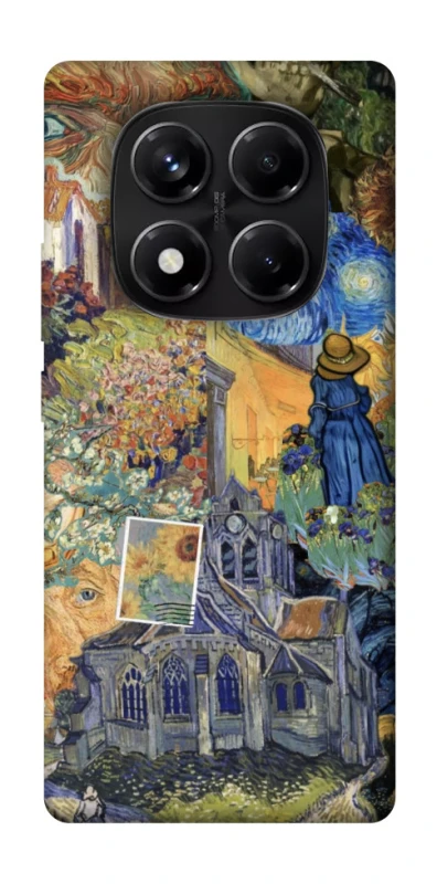 Чохол на Xiaomi Redmi Note 14 Pro 5G Van Gogh collage фото 1 з 1