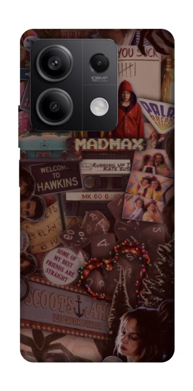 Чехол на Xiaomi Redmi Note 13 5G Stranger Things ver.25 фото 1 из 1