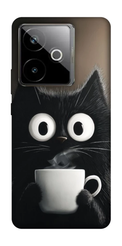 Чохол на Realme GT 7T morning cat фото 1 з 1