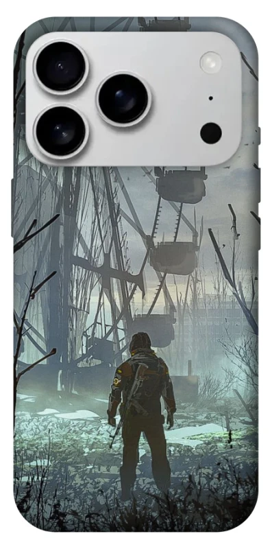 Чохол на Apple iPhone 17 Pro Max (6.9") Сталкер v12 фото 1 з 1