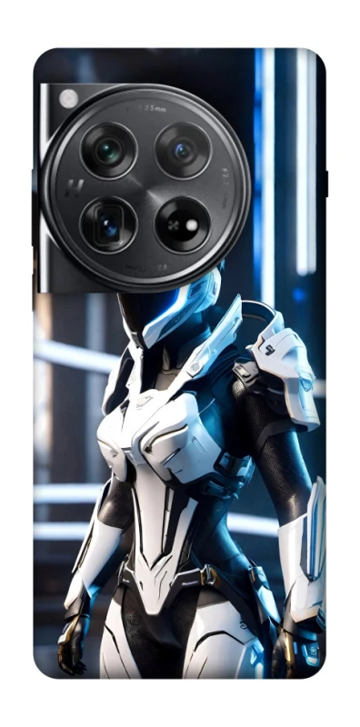 Чохол на OnePlus 12 Cyber space girl ver.6 фото 1 з 1